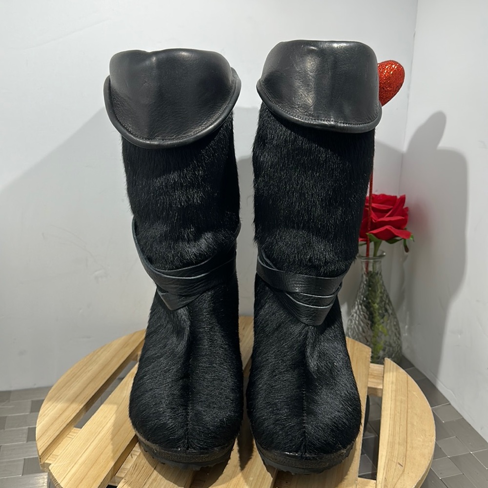 Oscar sport leather boots